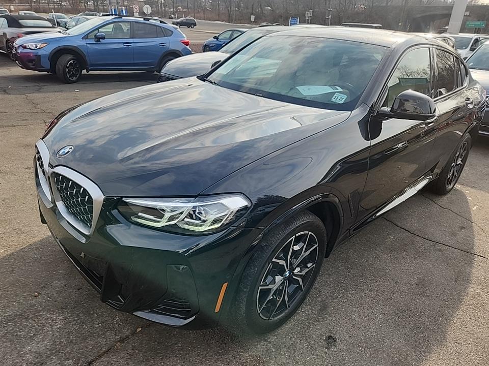 2023 BMW X4 xDrive30i AWD