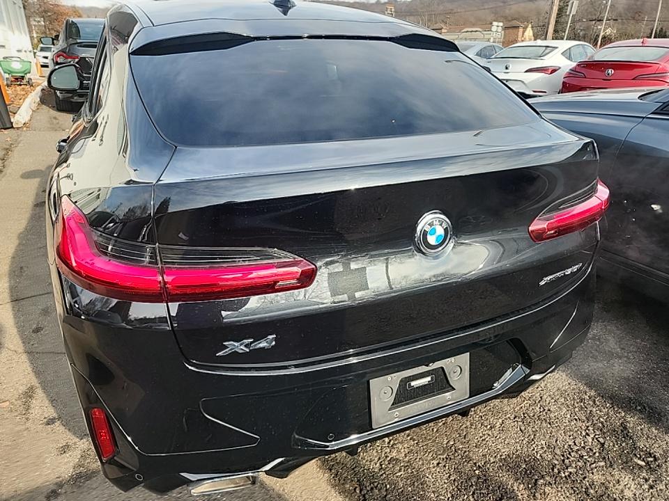 2023 BMW X4 xDrive30i AWD