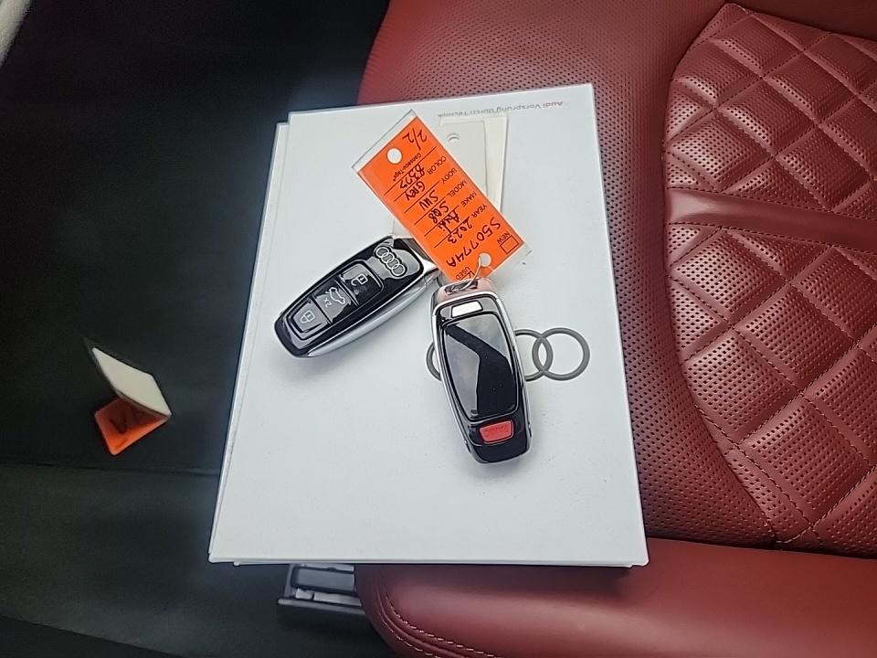 2023 Audi SQ8 Prestige AWD