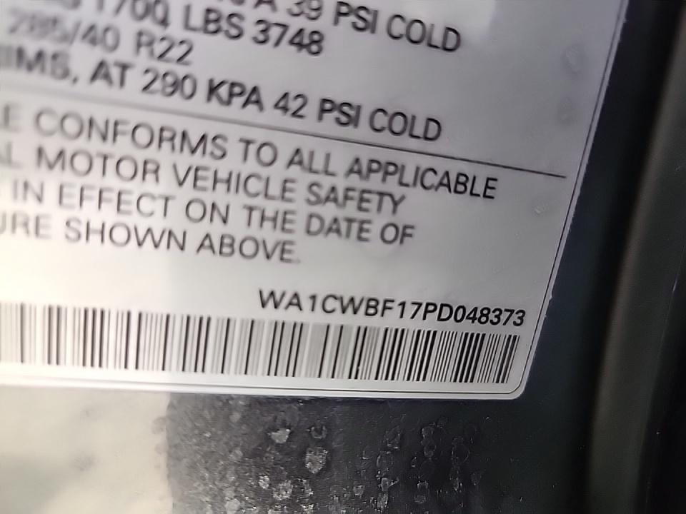 2023 Audi SQ8 Prestige AWD