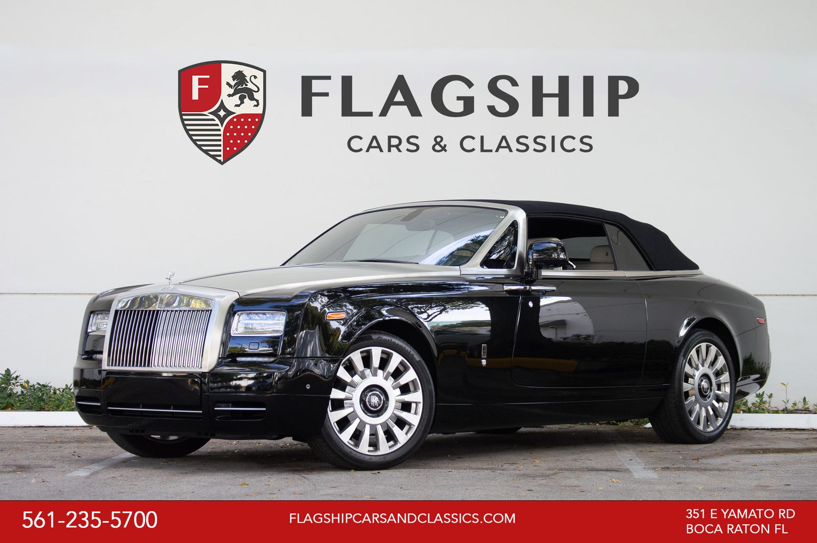 2016 Rolls-Royce Phantom Drophead Coupe Convertible