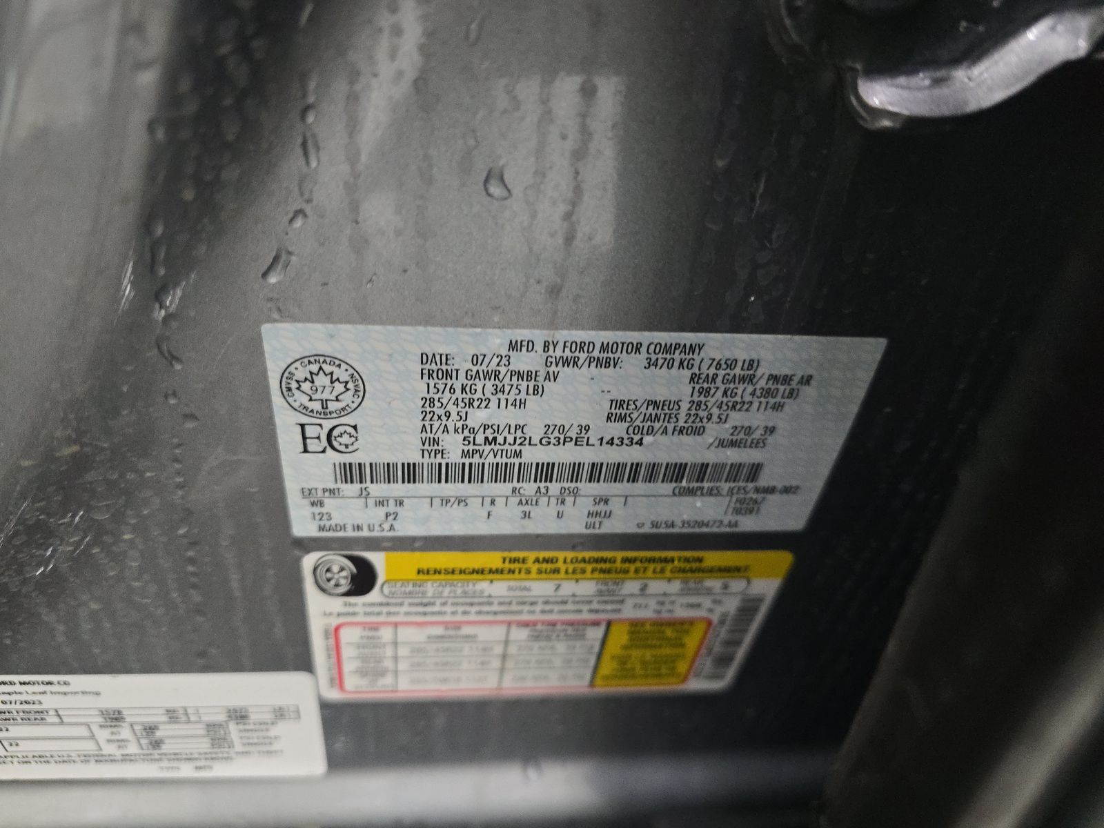 2023 Lincoln Navigator Reserve AWD