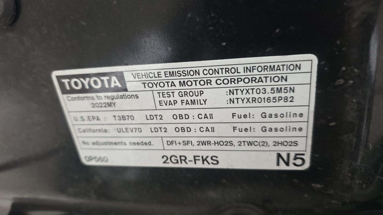 2022 Toyota Tacoma SR5 RWD