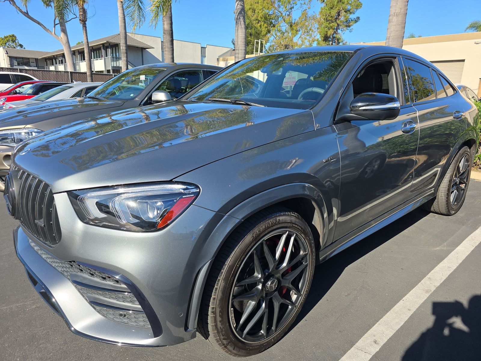 2022 Mercedes-Benz AMG GLE 53 4MATIC