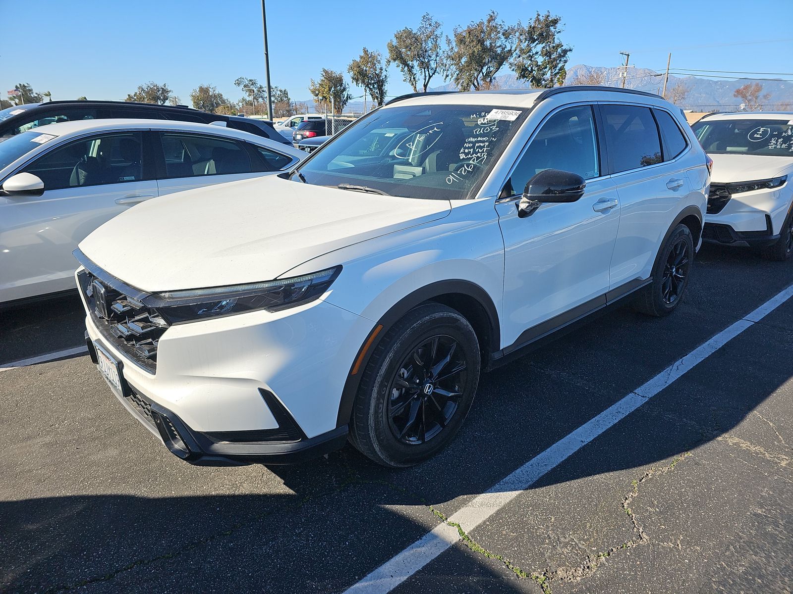 2023 Honda CR-V Hybrid Sport FWD
