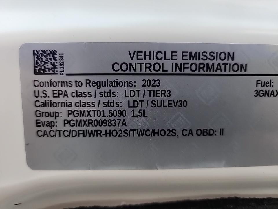 2023 Chevrolet Equinox RS AWD