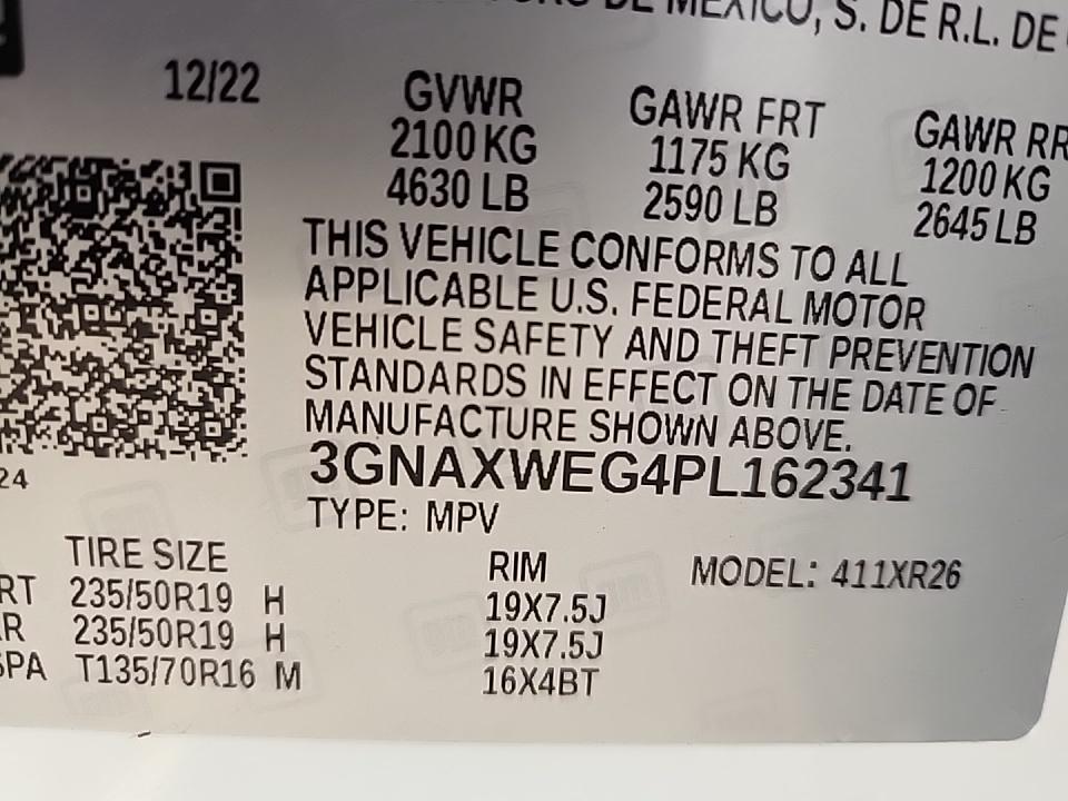 2023 Chevrolet Equinox RS AWD