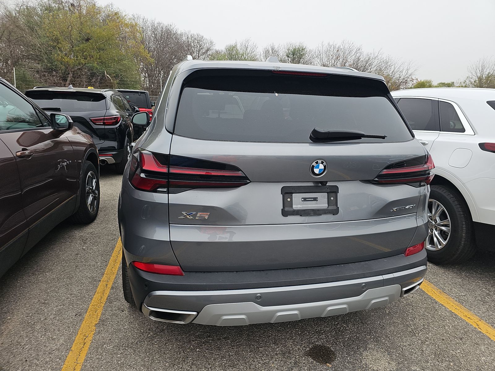 2025 BMW X5 xDrive40i AWD
