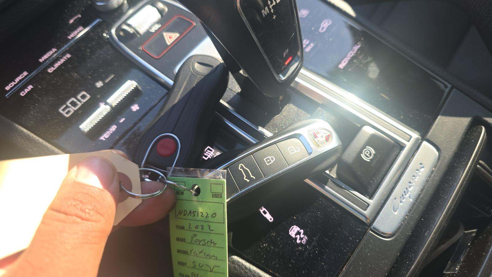 2022 Porsche Cayenne E-Hybrid AWD