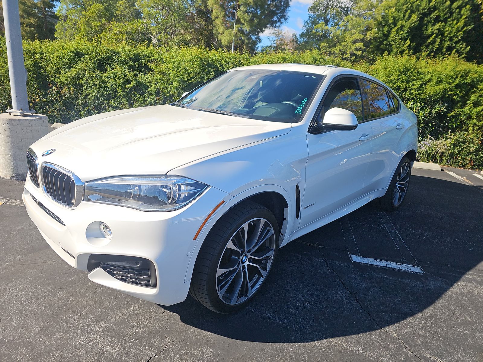 2019 BMW X6 Sports Activity Vehicle xDrive35i M SPORT LINE
