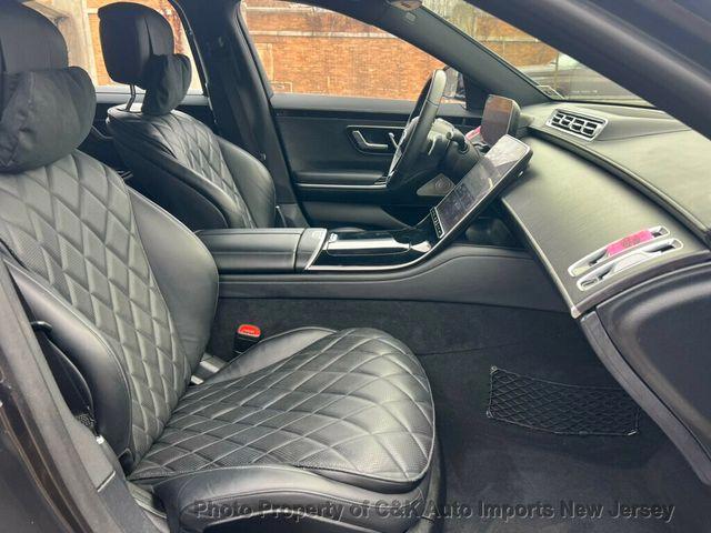 2022 Mercedes-Benz S-Class S 580 AWD