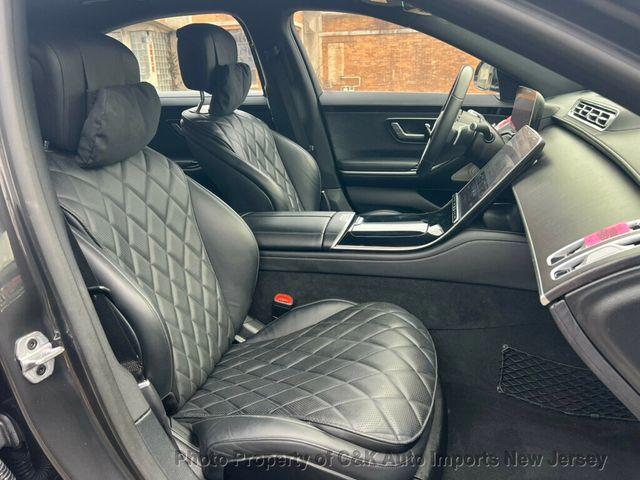 2022 Mercedes-Benz S-Class S 580 AWD