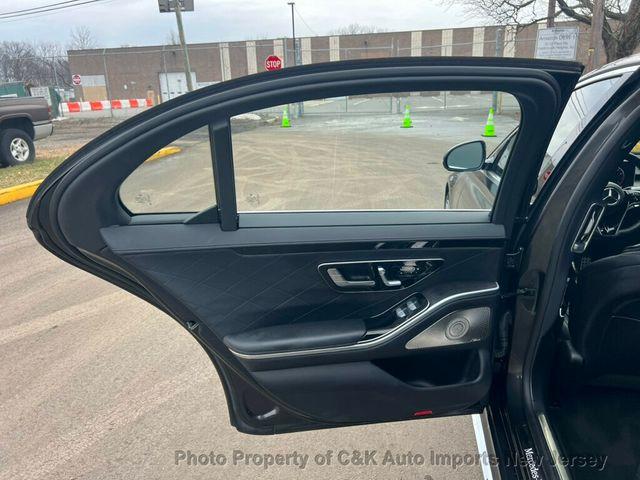 2022 Mercedes-Benz S-Class S 580 AWD