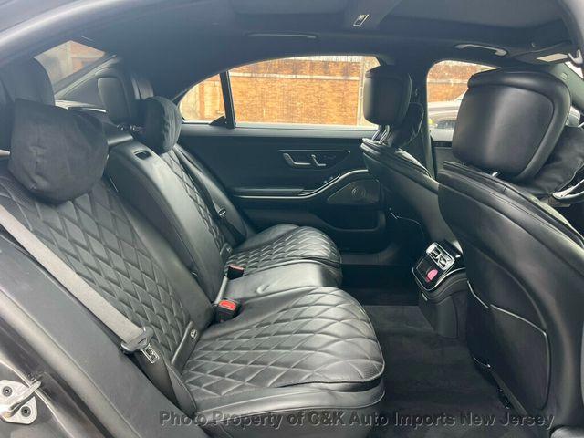 2022 Mercedes-Benz S-Class S 580 AWD