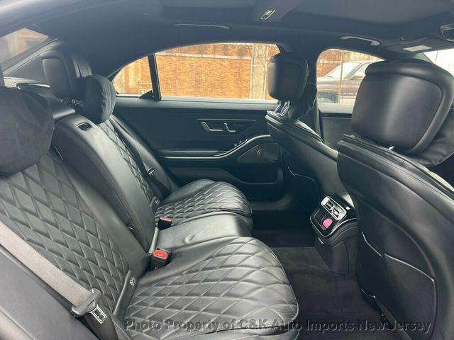 2022 Mercedes-Benz S-Class S 580 AWD