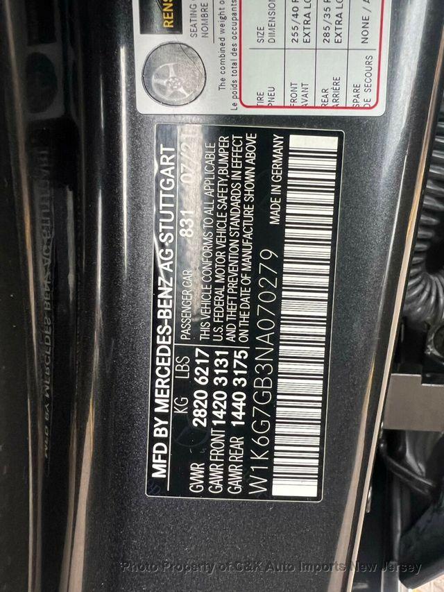 2022 Mercedes-Benz S-Class S 580 AWD