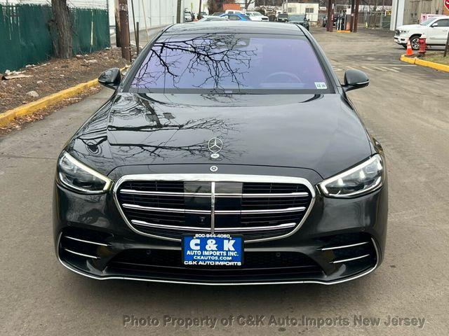 2022 Mercedes-Benz S-Class S 580 AWD