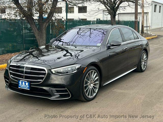 2022 Mercedes-Benz S-Class S 580 AWD