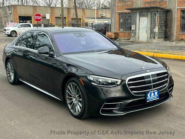 2022 Mercedes-Benz S-Class S 580 AWD