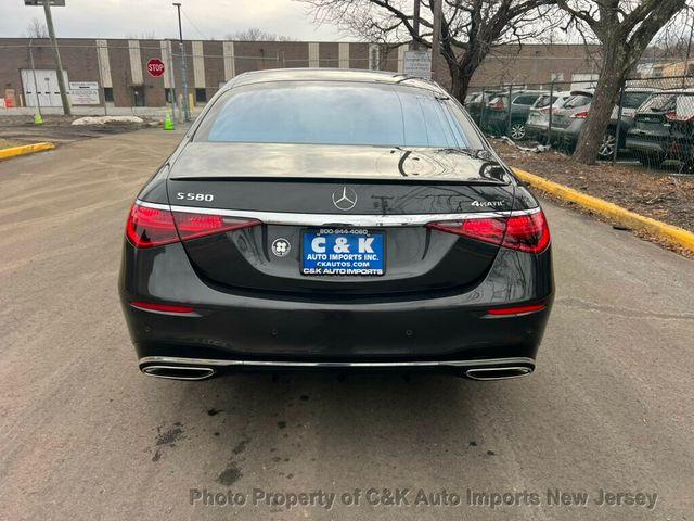 2022 Mercedes-Benz S-Class S 580 AWD