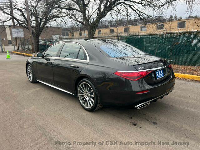 2022 Mercedes-Benz S-Class S 580 AWD