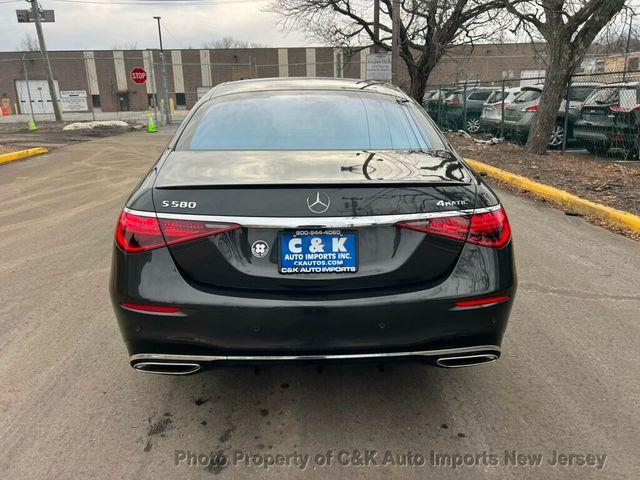 2022 Mercedes-Benz S-Class S 580 AWD