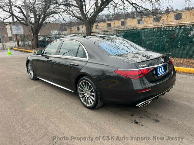 2022 Mercedes-Benz S-Class S 580 AWD
