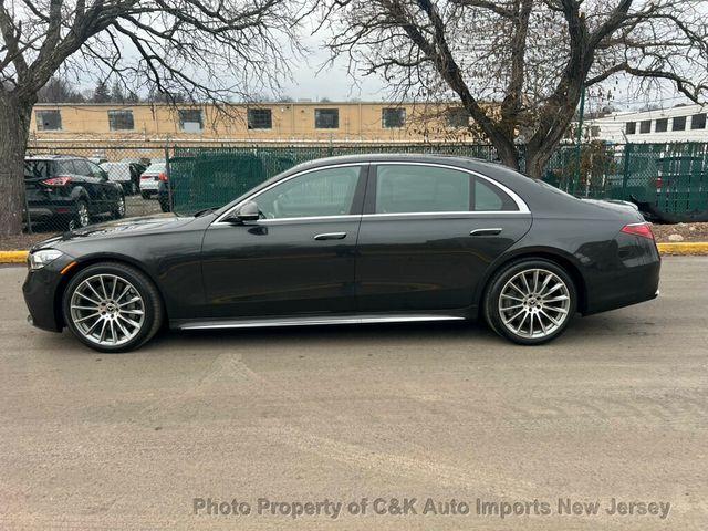 2022 Mercedes-Benz S-Class S 580 AWD