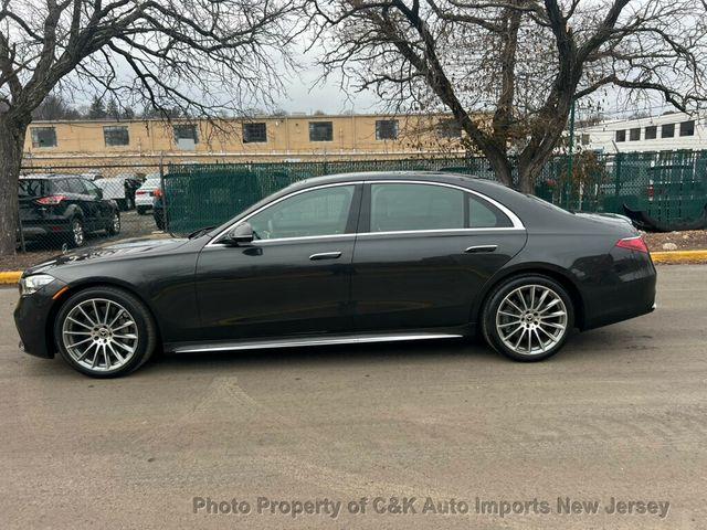 2022 Mercedes-Benz S-Class S 580 AWD