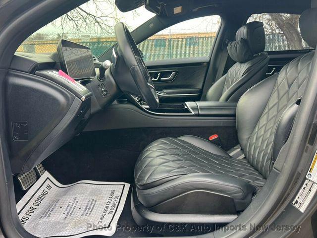 2022 Mercedes-Benz S-Class S 580 AWD