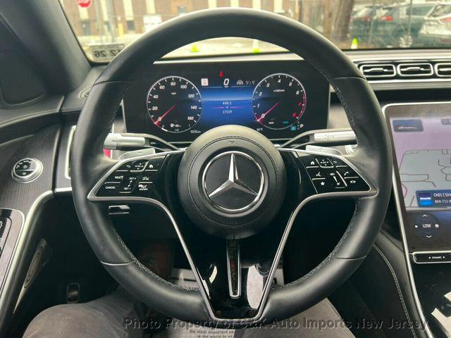 2022 Mercedes-Benz S-Class S 580 AWD