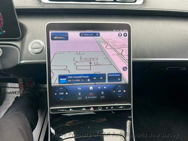 2022 Mercedes-Benz S-Class S 580 AWD