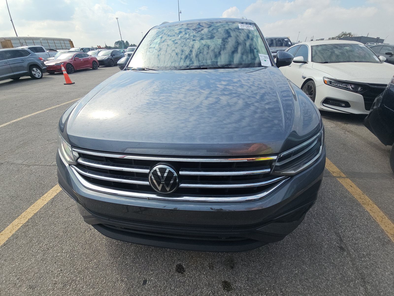 2024 Volkswagen Tiguan 2.0T Wolfsburg Edition FWD