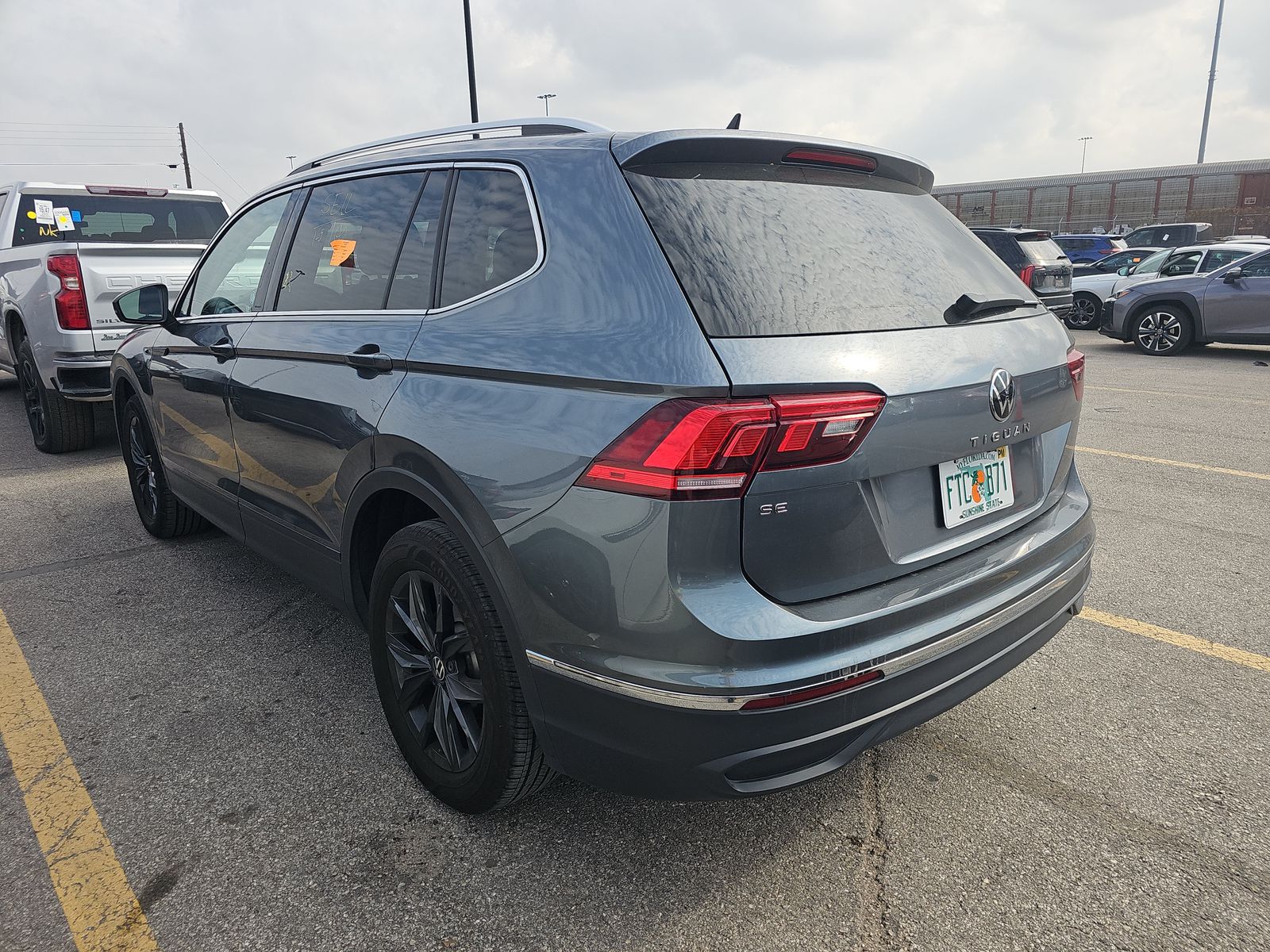 2024 Volkswagen Tiguan 2.0T Wolfsburg Edition FWD