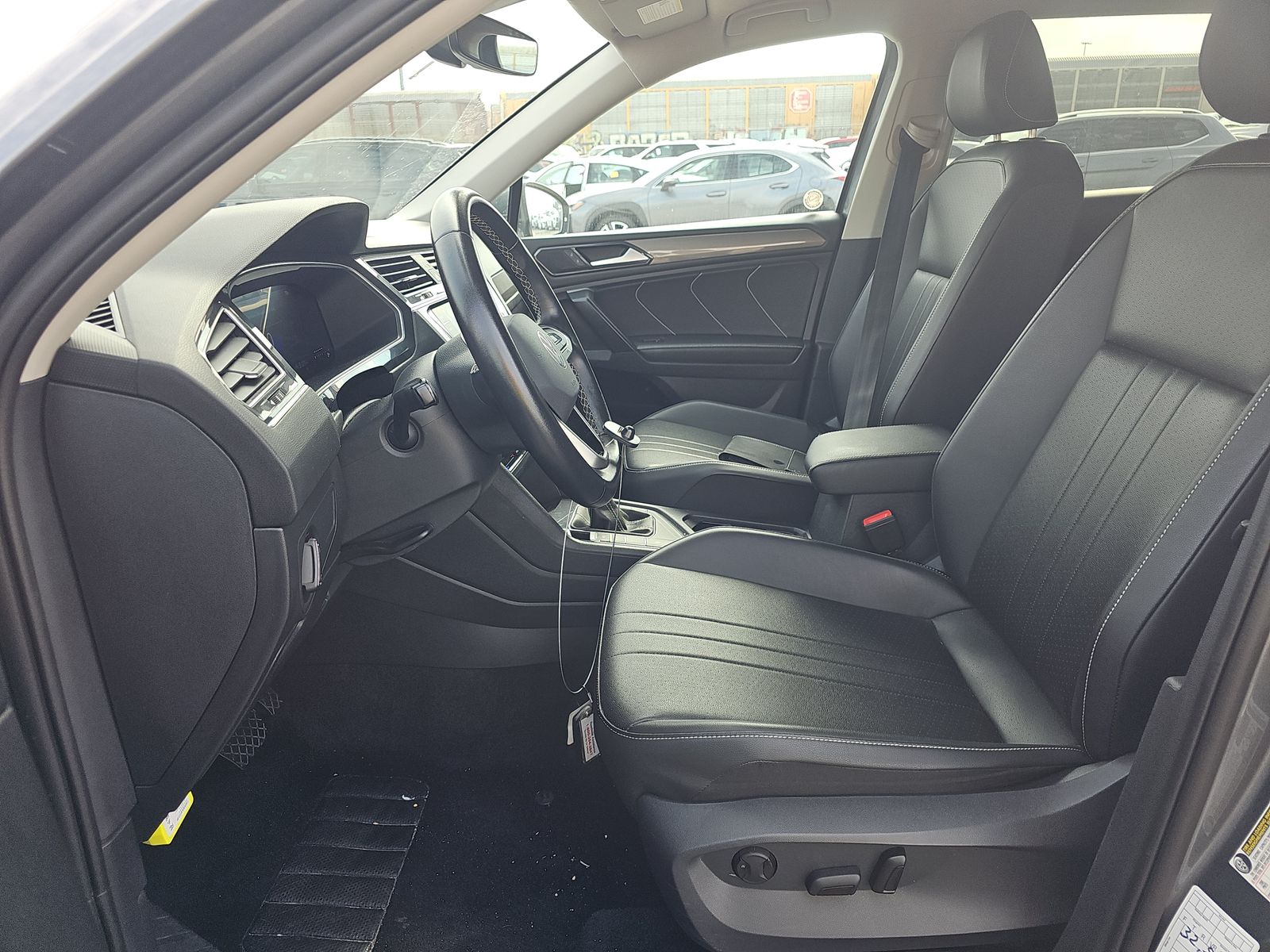 2024 Volkswagen Tiguan 2.0T Wolfsburg Edition FWD