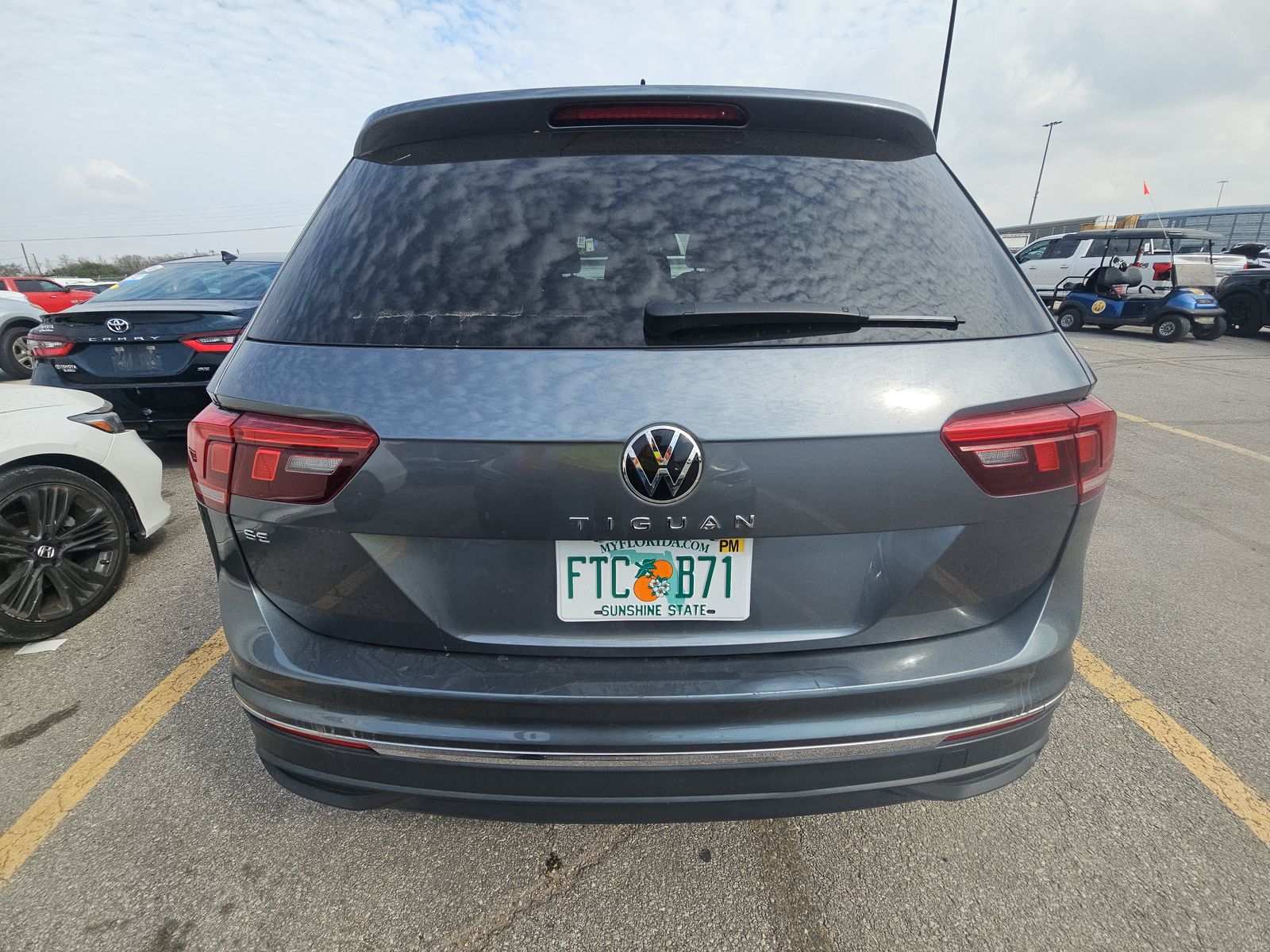 2024 Volkswagen Tiguan 2.0T Wolfsburg Edition FWD