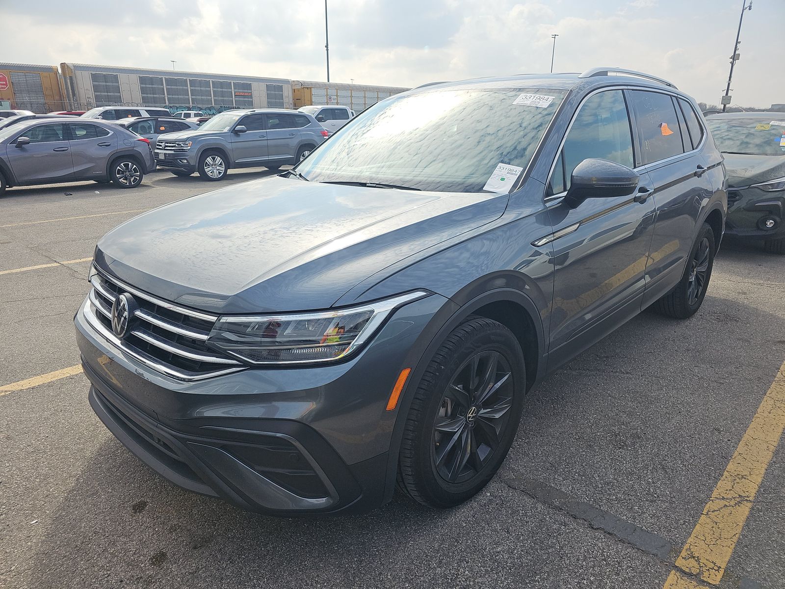 2024 Volkswagen Tiguan 2.0T Wolfsburg Edition FWD
