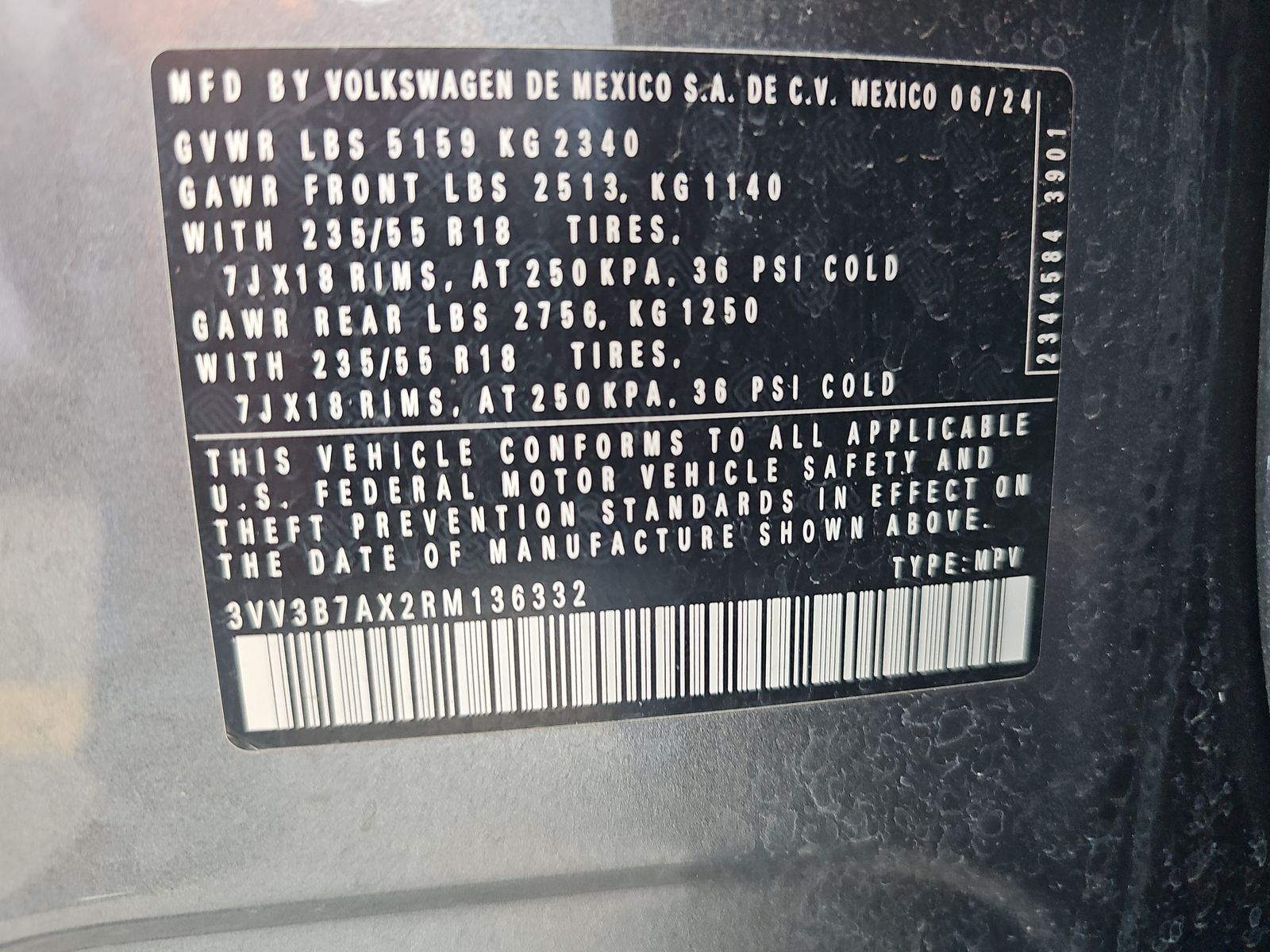 2024 Volkswagen Tiguan 2.0T Wolfsburg Edition FWD