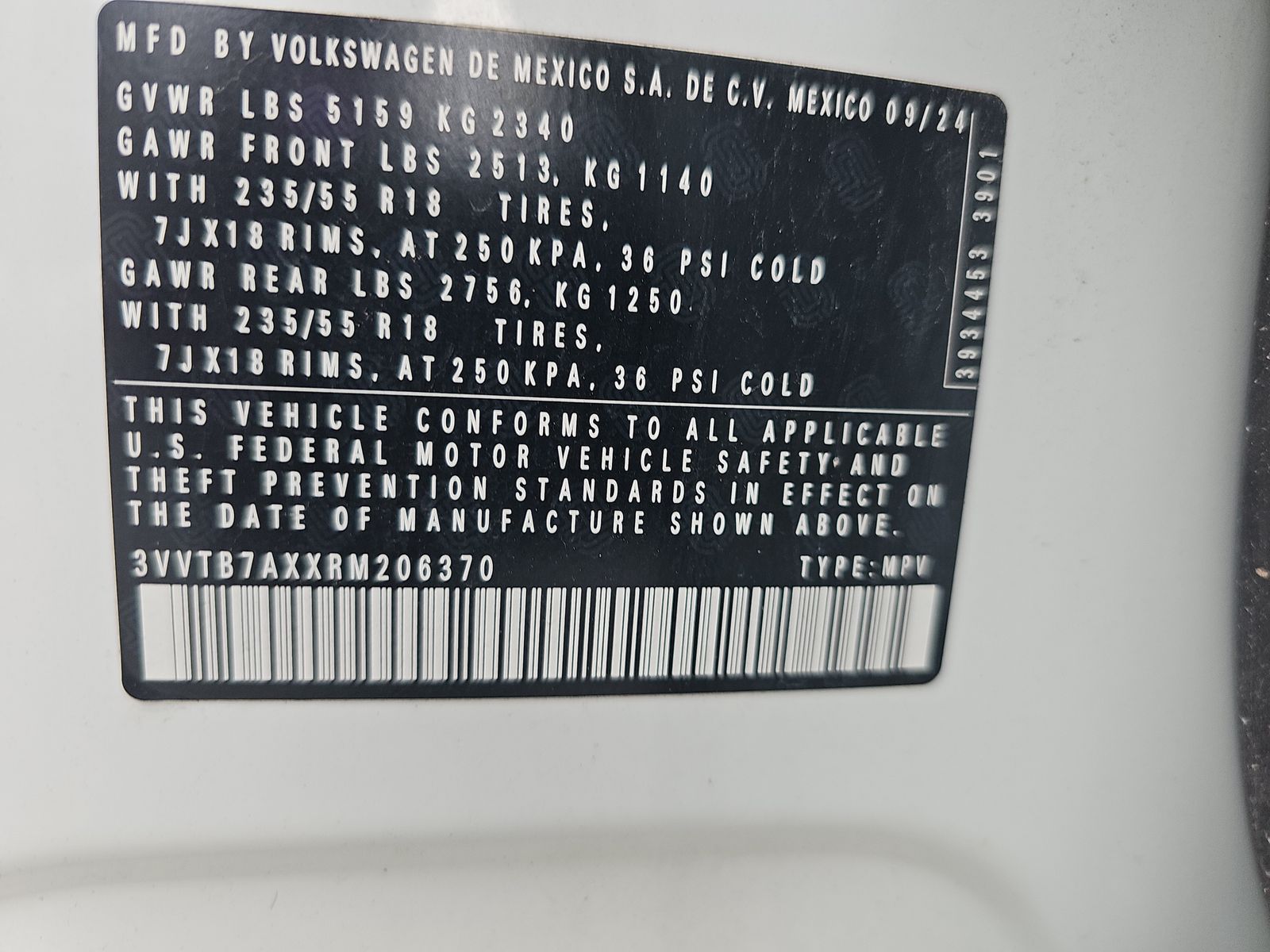 2024 Volkswagen Tiguan 2.0T Wolfsburg Edition FWD