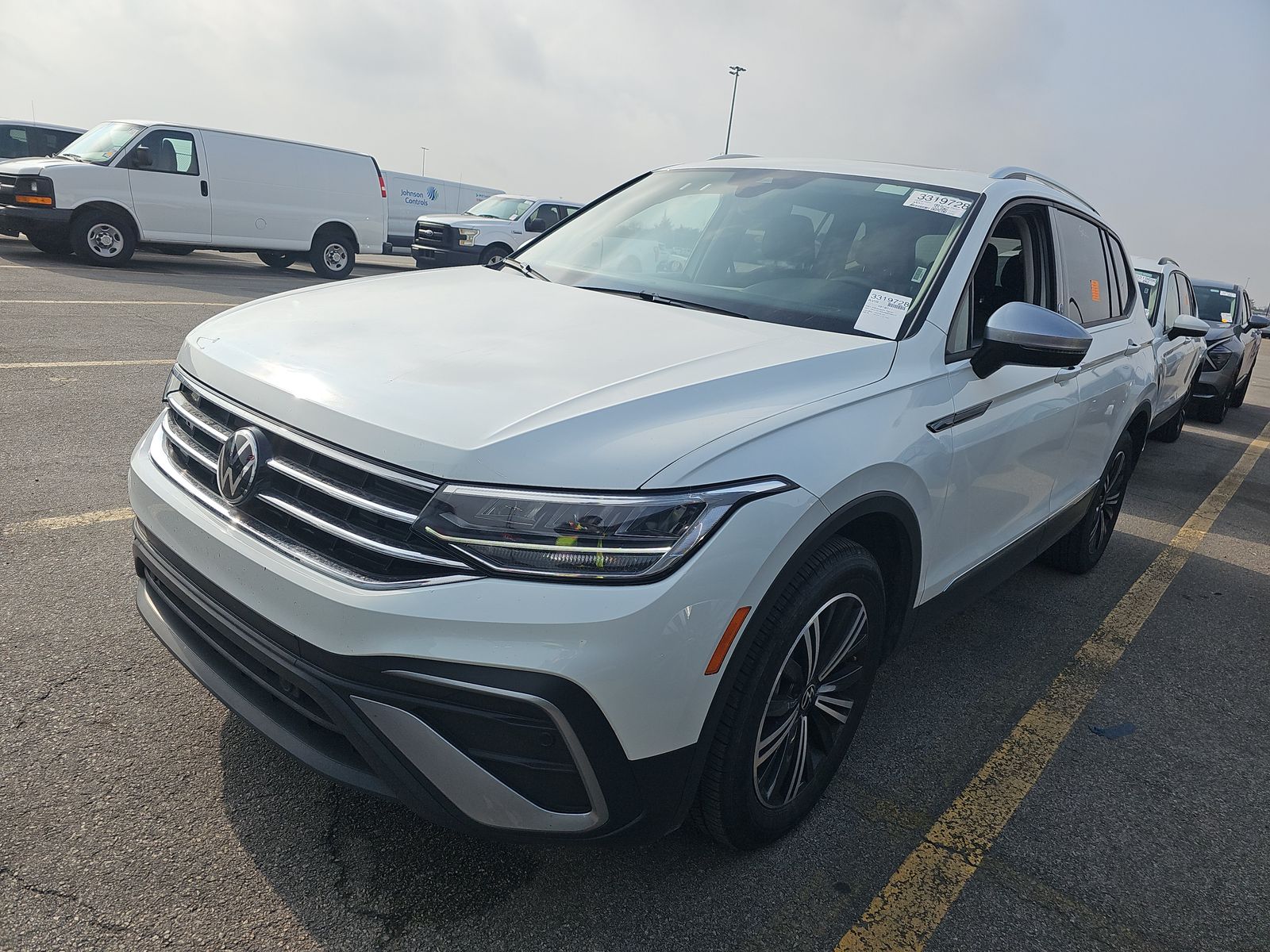 2024 Volkswagen Tiguan 2.0T Wolfsburg Edition FWD