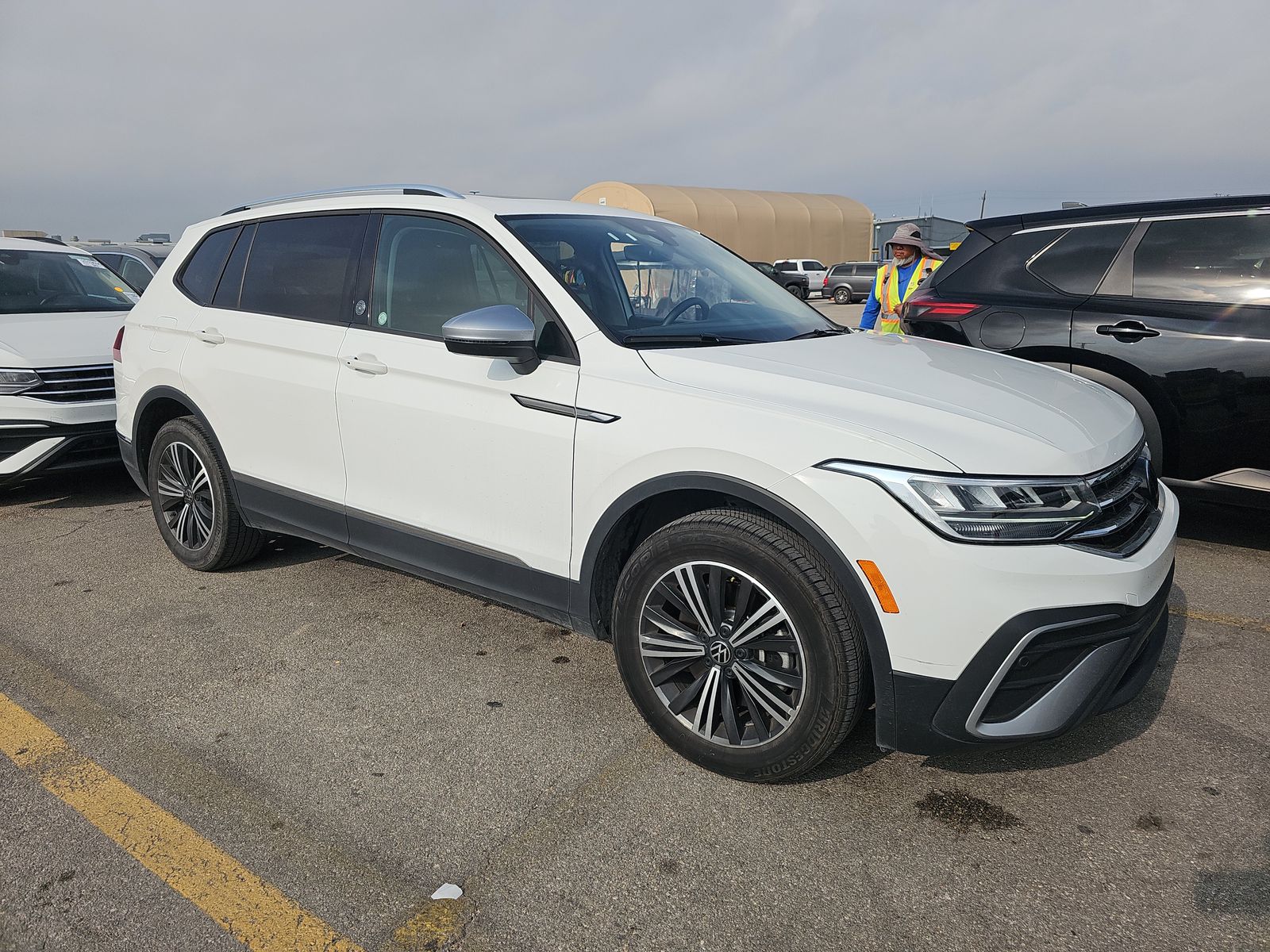 2024 Volkswagen Tiguan 2.0T Wolfsburg Edition FWD