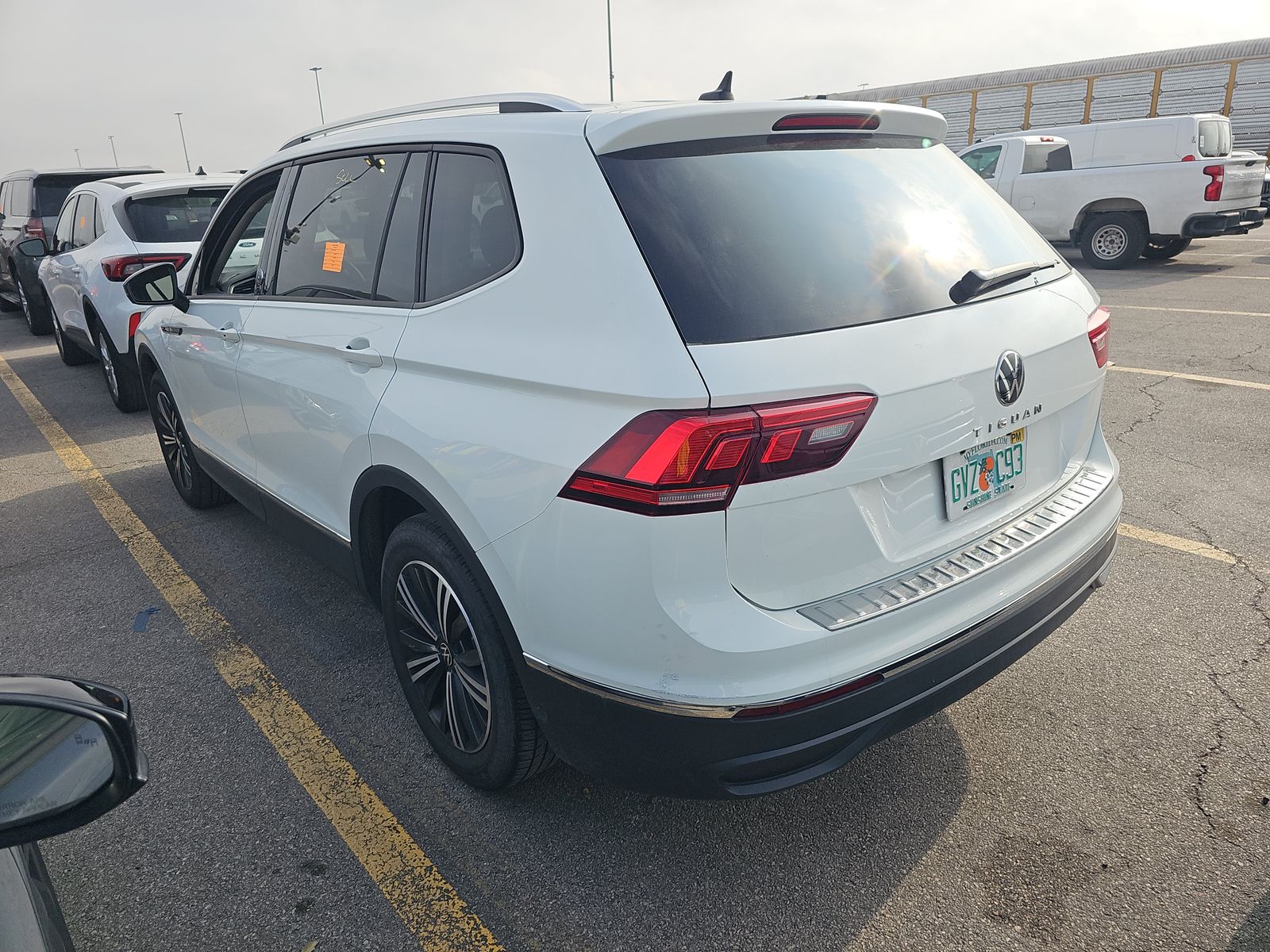 2024 Volkswagen Tiguan 2.0T Wolfsburg Edition FWD