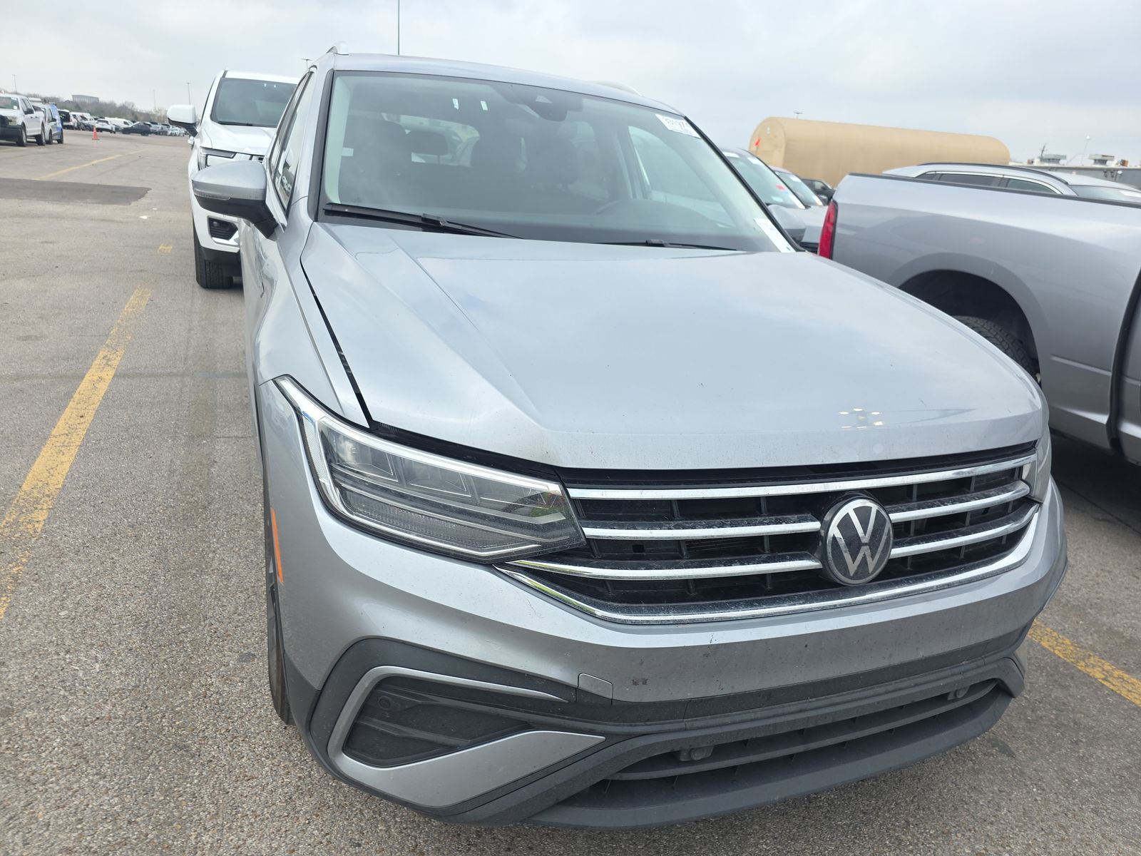2024 Volkswagen Tiguan 2.0T Wolfsburg Edition FWD