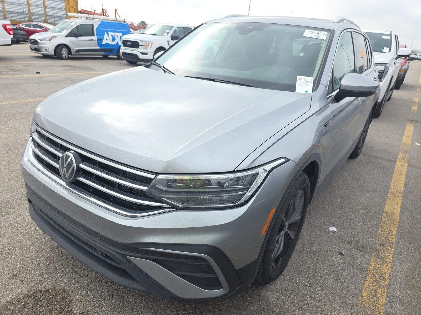 2024 Volkswagen Tiguan 2.0T Wolfsburg Edition FWD