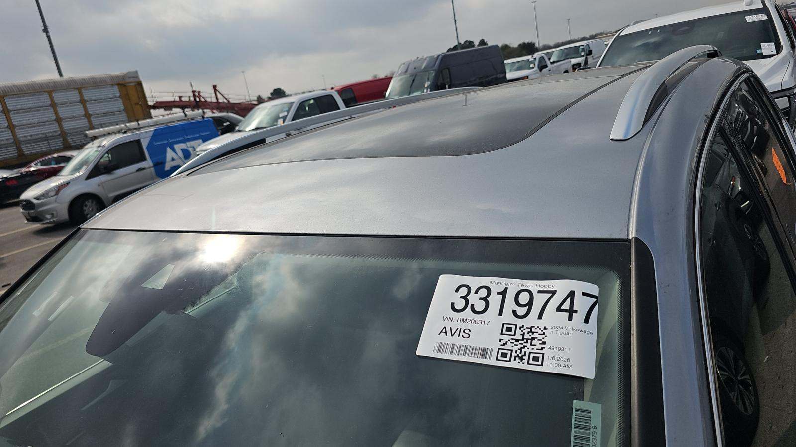 2024 Volkswagen Tiguan 2.0T Wolfsburg Edition FWD