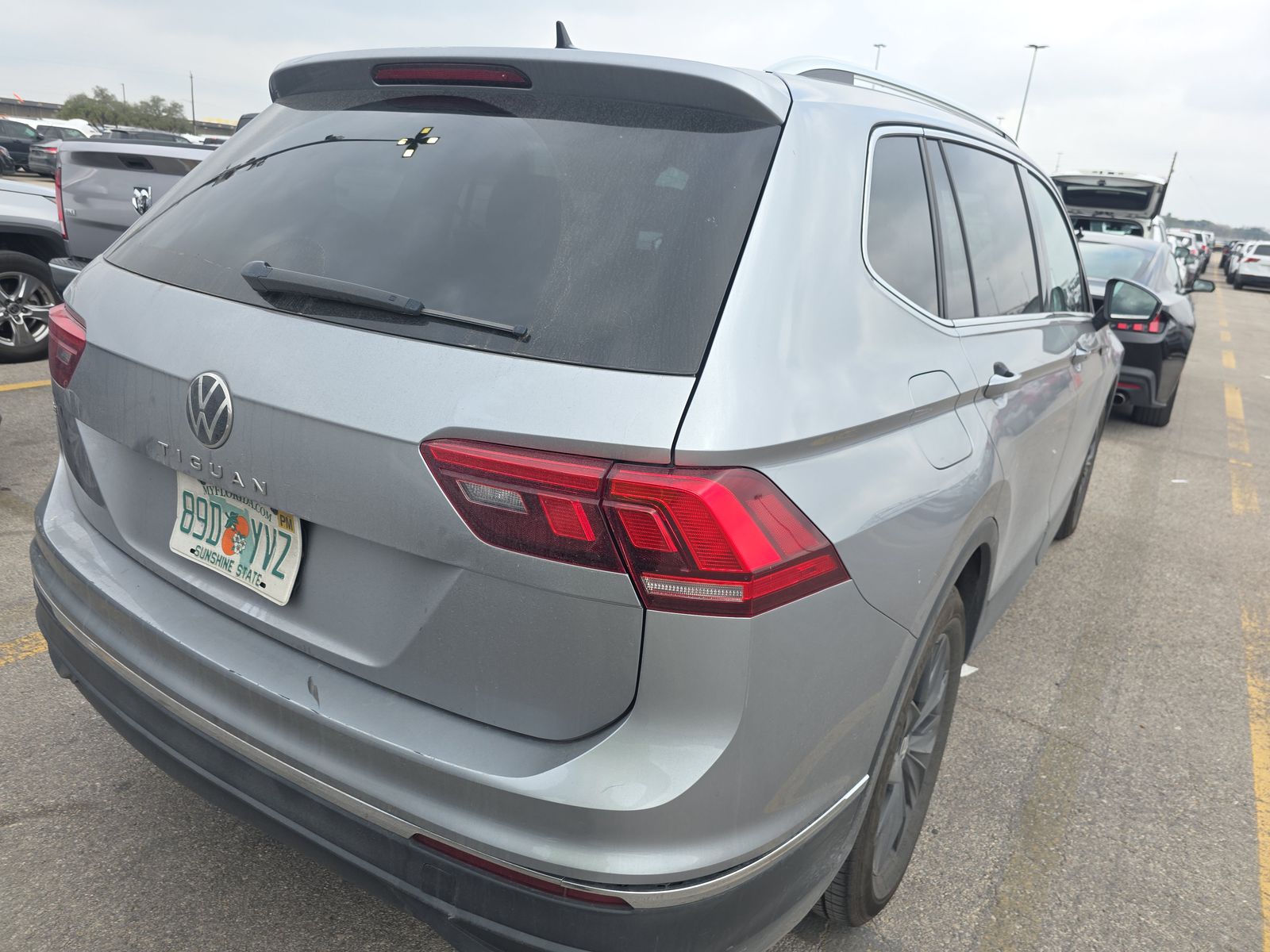 2024 Volkswagen Tiguan 2.0T Wolfsburg Edition FWD