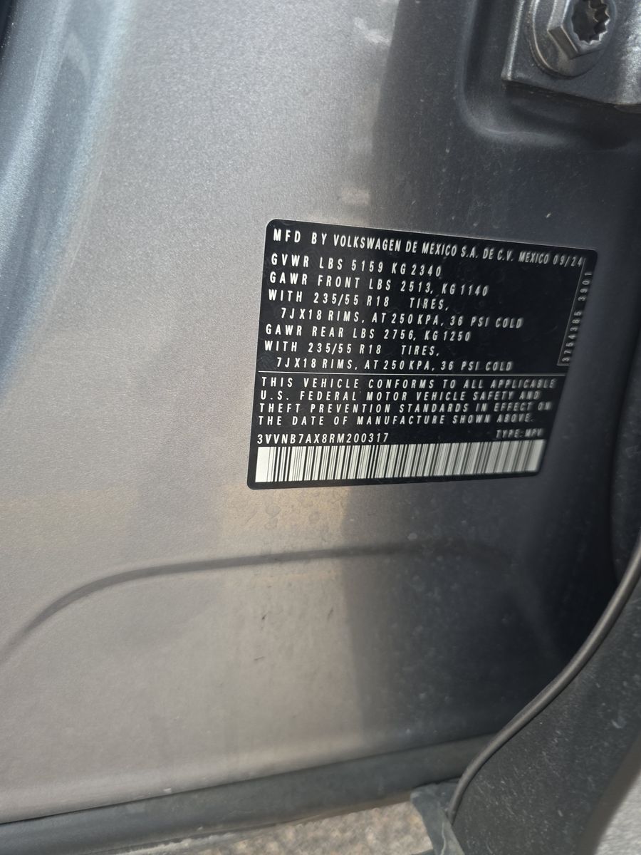 2024 Volkswagen Tiguan 2.0T Wolfsburg Edition FWD