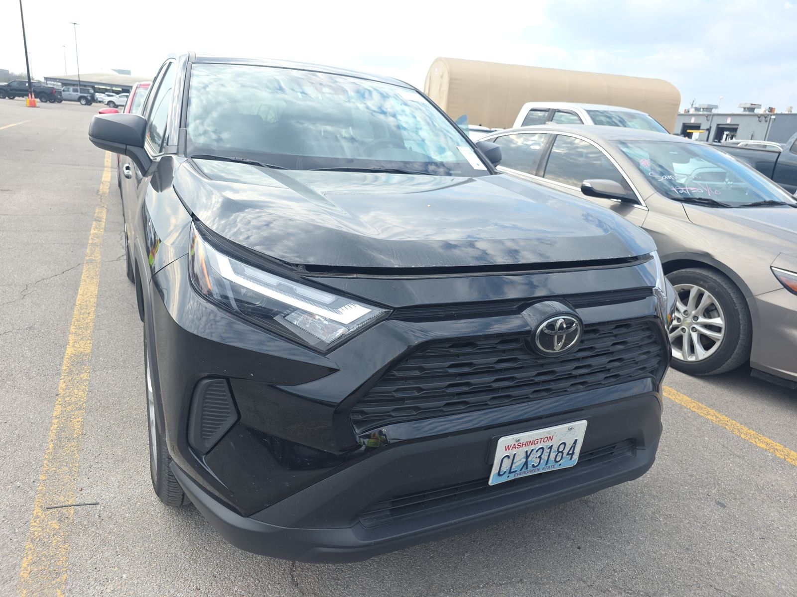 2024 Toyota RAV4 LE AWD
