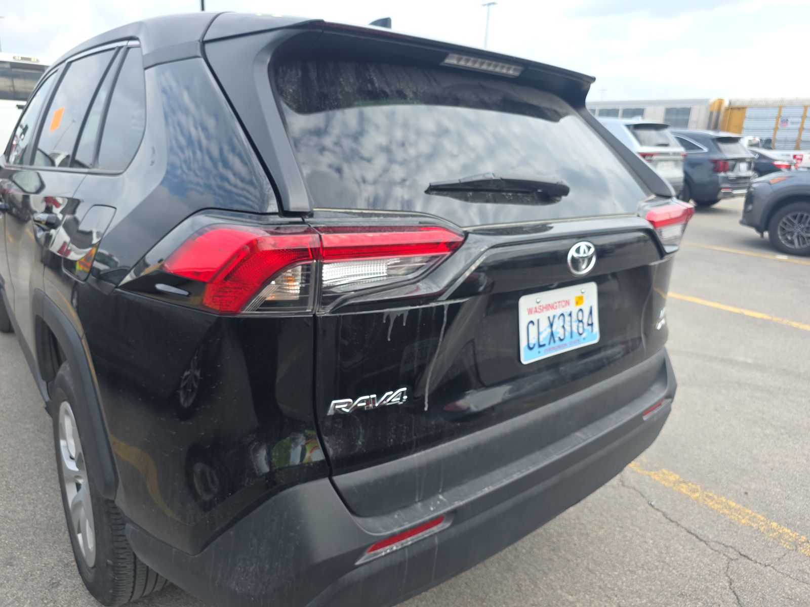 2024 Toyota RAV4 LE AWD