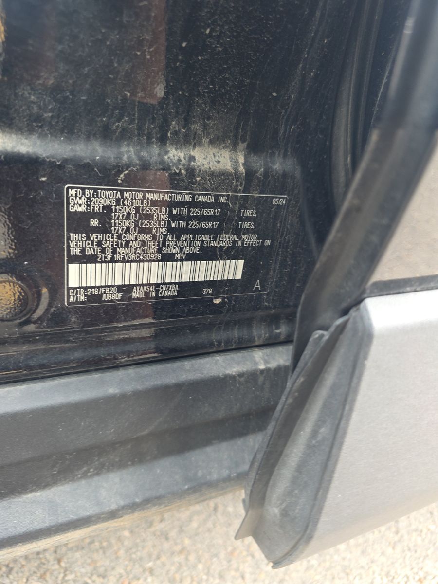 2024 Toyota RAV4 LE AWD